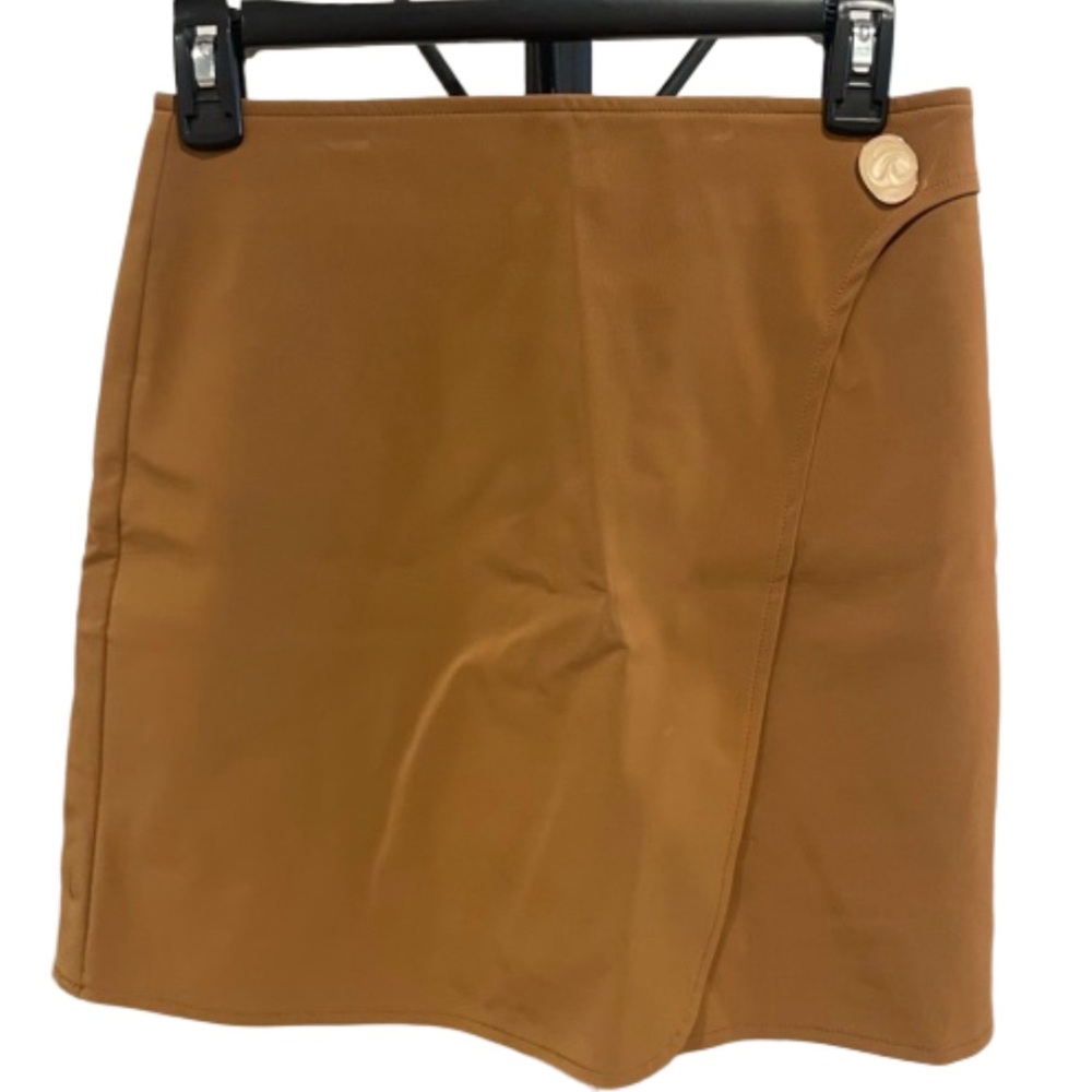 La’ Ros Tan/Brown Skirt - sz S **Never Worn**